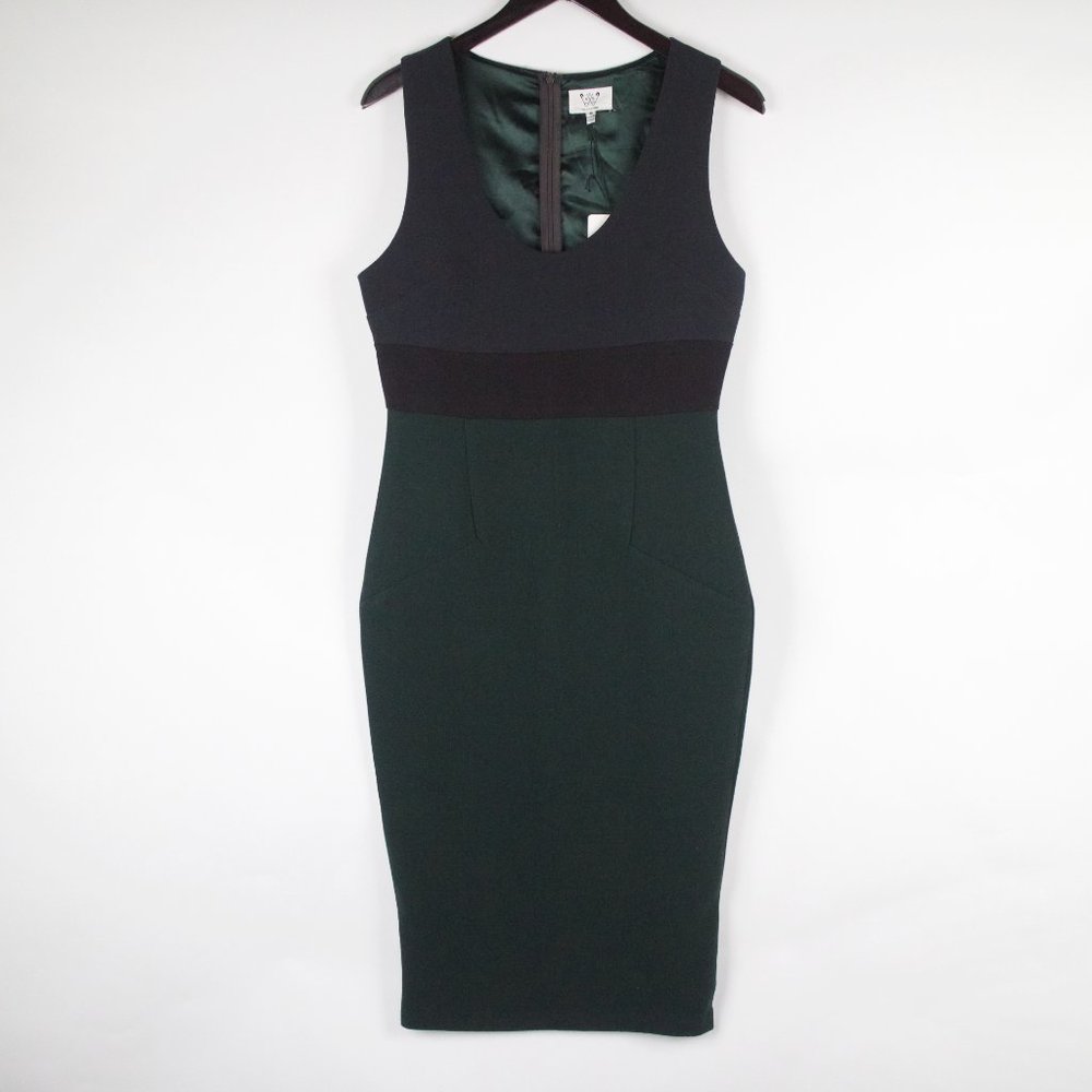 Anthropologie Colorblock Sleeveless Dress | Size M